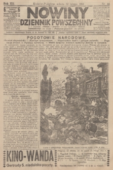 Nowiny : dziennik powszechny. R.12 [i.e.11], 1913, nr 44