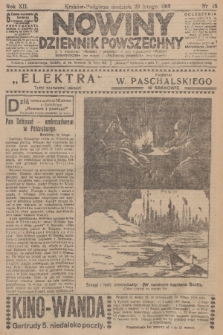 Nowiny : dziennik powszechny. R.12 [i.e.11], 1913, nr 45