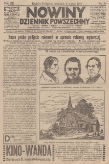 Nowiny : dziennik powszechny. R.12 [i.e.11], 1913, nr 51