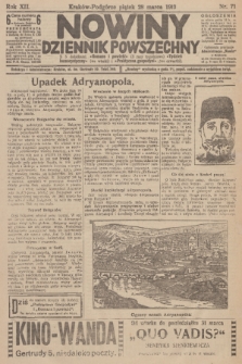 Nowiny : dziennik powszechny. R.12 [i.e.11], 1913, nr 71