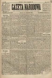 Gazeta Narodowa. 1896, nr 286