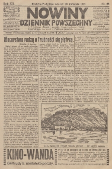 Nowiny : dziennik powszechny. R.12 [i.e.11], 1913, nr 98