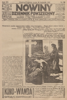 Nowiny : dziennik powszechny. R.12 [i.e.11], 1913, nr 99