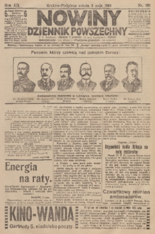 Nowiny : dziennik powszechny. R.12 [i.e.11], 1913, nr 101