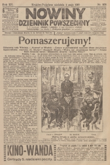 Nowiny : dziennik powszechny. R.12 [i.e.11], 1913, nr 102