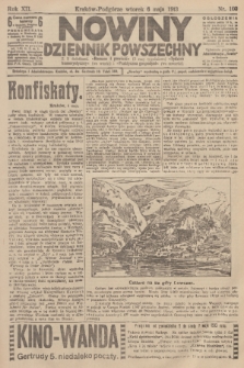 Nowiny : dziennik powszechny. R.12 [i.e.11], 1913, nr 103