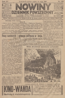 Nowiny : dziennik powszechny. R.12 [i.e.11], 1913, nr 110