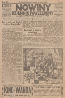 Nowiny : dziennik powszechny. R.12 [i.e.11], 1913, nr 116