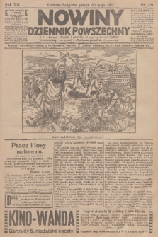 Nowiny : dziennik powszechny. R.12 [i.e.11], 1913, nr 121