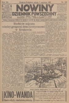 Nowiny : dziennik powszechny. R.12 [i.e.11], 1913, nr 128