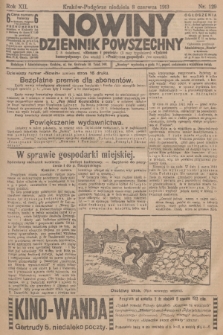Nowiny : dziennik powszechny. R.12 [i.e.11], 1913, nr 129