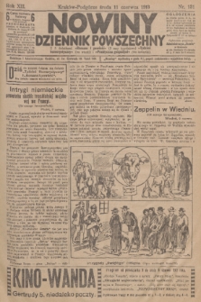 Nowiny : dziennik powszechny. R.12 [i.e.11], 1913, nr 131