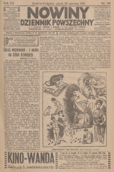 Nowiny : dziennik powszechny. R.12 [i.e.11], 1913, nr 139