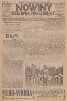Nowiny : dziennik powszechny. R.12 [i.e.11], 1913, nr 140