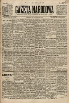 Gazeta Narodowa. 1896, nr 288