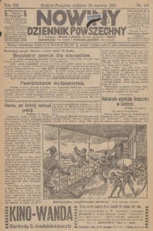 Nowiny : dziennik powszechny. R.12 [i.e.11], 1913, nr 147