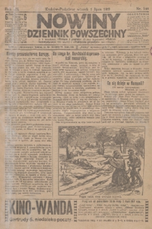 Nowiny : dziennik powszechny. R.12 [i.e.11], 1913, nr 148