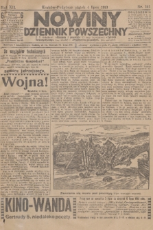 Nowiny : dziennik powszechny. R.12 [i.e.11], 1913, nr 151