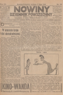 Nowiny : dziennik powszechny. R.12 [i.e.11], 1913, nr 153