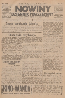 Nowiny : dziennik powszechny. R.12 [i.e.11], 1913, nr 154