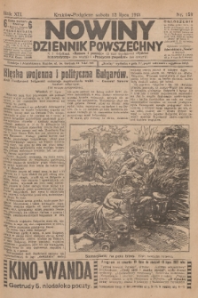 Nowiny : dziennik powszechny. R.12 [i.e.11], 1913, nr 158