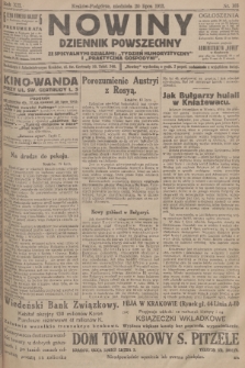 Nowiny : dziennik powszechny. R.12 [i.e.11], 1913, nr 165