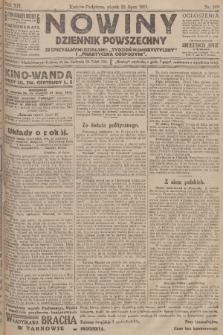 Nowiny : dziennik powszechny. R.12 [i.e.11], 1913, nr 169