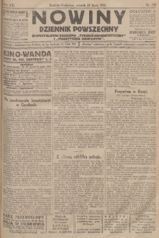 Nowiny : dziennik powszechny. R.12 [i.e.11], 1913, nr 172