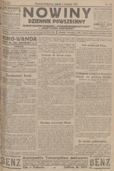 Nowiny : dziennik powszechny. R.12 [i.e.11], 1913, nr 175