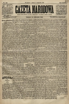 Gazeta Narodowa. 1896, nr 289