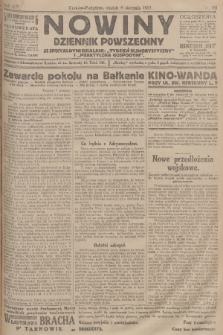 Nowiny : dziennik powszechny. R.12 [i.e.11], 1913, nr 181