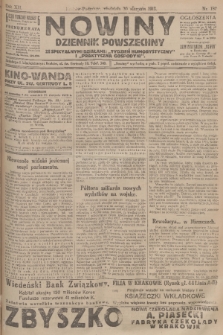Nowiny : dziennik powszechny. R.12 [i.e.11], 1913, nr 183 + dod.
