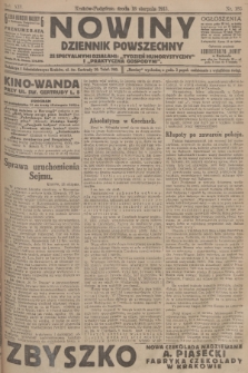 Nowiny : dziennik powszechny. R.12 [i.e.11], 1913, nr 185