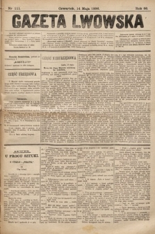 Gazeta Lwowska. 1896, nr 111