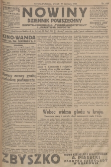 Nowiny : dziennik powszechny. R.12 [i.e.11], 1913, nr 189