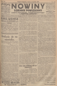 Nowiny : dziennik powszechny. R.12 [i.e.11], 1913, nr 202