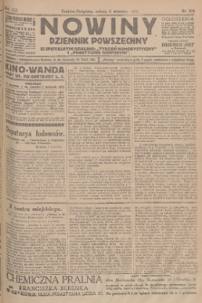 Nowiny : dziennik powszechny. R.12 [i.e.11], 1913, nr 205