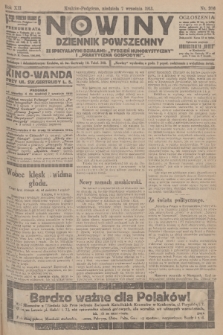 Nowiny : dziennik powszechny. R.12 [i.e.11], 1913, nr 206