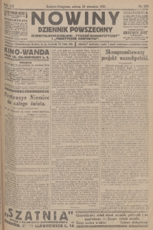 Nowiny : dziennik powszechny. R.12 [i.e.11], 1913, nr 210
