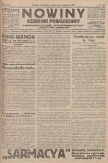 Nowiny : dziennik powszechny. R.12 [i.e.11], 1913, nr 216