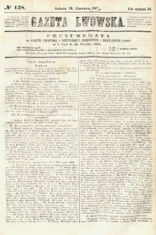 Gazeta Lwowska. 1864, nr 138