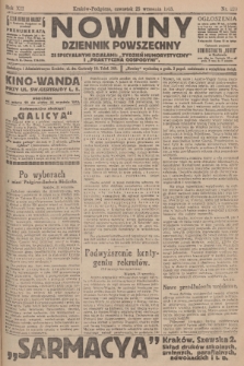 Nowiny : dziennik powszechny. R.12 [i.e.11], 1913, nr 220