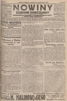 Nowiny : dziennik powszechny. R.12 [i.e.11], 1913, nr 238