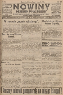 Nowiny : dziennik powszechny. R.12 [i.e.11], 1913, nr 257