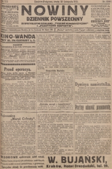 Nowiny : dziennik powszechny. R.12 [i.e.11], 1913, nr 260