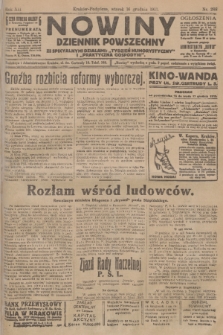 Nowiny : dziennik powszechny. R.12 [i.e.11], 1913, nr 288