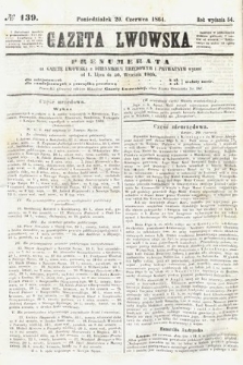 Gazeta Lwowska. 1864, nr 139