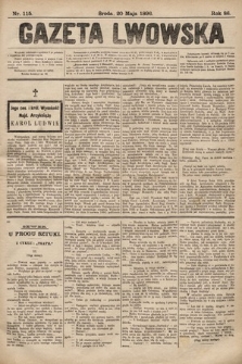 Gazeta Lwowska. 1896, nr 115