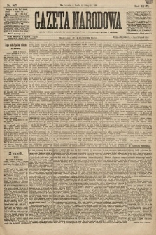 Gazeta Narodowa. 1896, nr 307