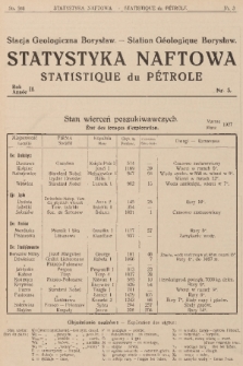 Statystyka Naftowa. R.2, 1927, nr 3